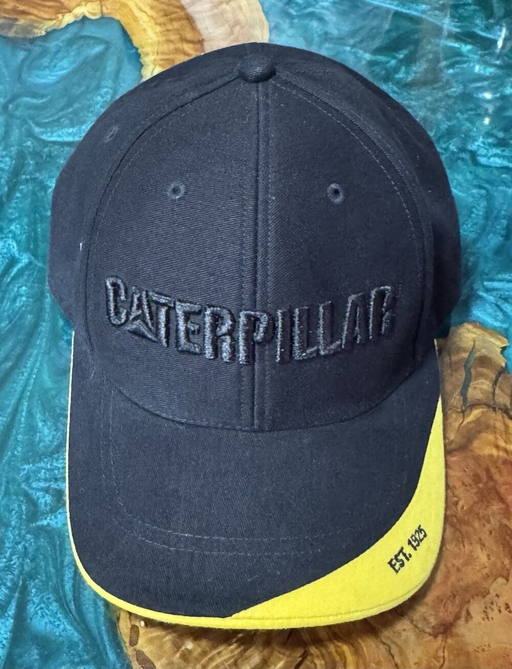 CAT Caterpillar Work Hat Adjustable NWOT
